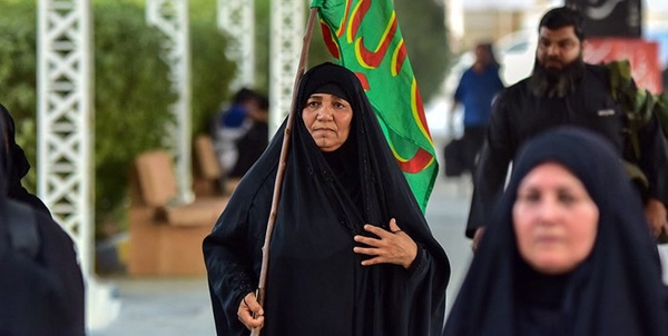 پیاده روی اربعین زنان