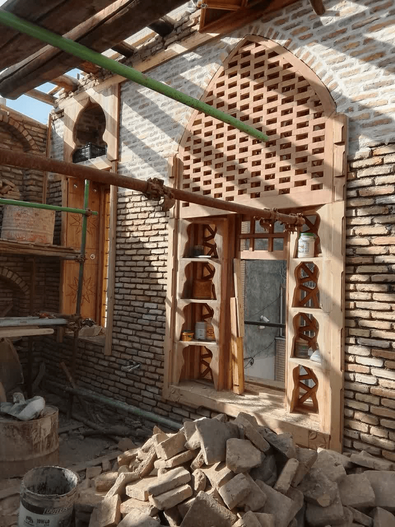 این خانه‌ را خمینی‌شهری‌ها برای زائران امام رضا(ع) ساختند