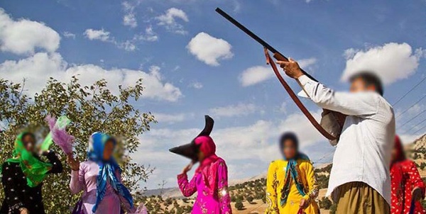 تیراندازی در عروسی