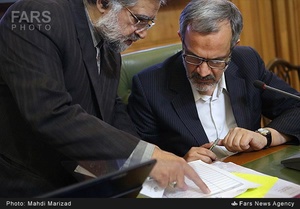 احمد مسجدجامعی رئیس شورای اسلامی شهر تهران