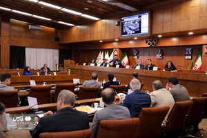 گزارش تصویری از مجمع سالیانه فدراسیون جودو