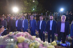 اختتامیه هفته فرهنگی و هنری «سعدی»