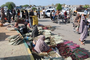 رونق پنجشنبه بازار میناب