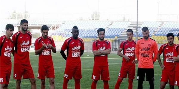 تمرین پرسپولیس