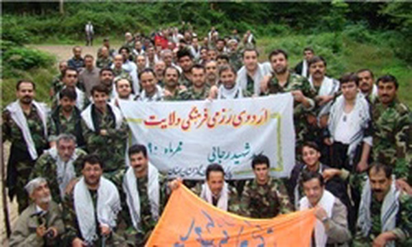 اردوی رزمی فرهنگی بسیجیان شرکت گاز استان سمنان