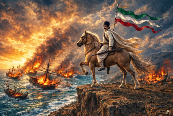حاج حامد فکوری، خبرنگار قرآن و عترت و شهدا
