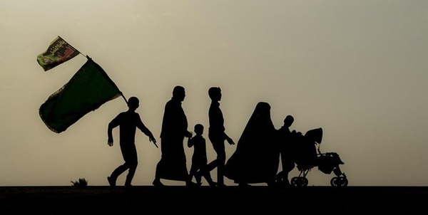 پیاده روی اربعین