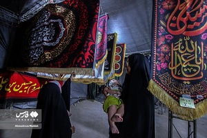 بازار سیاهه فروشی شیراز در آستانه « محرم ۱۴۰۲» در شیراز