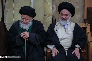 ختم آیت الله هاشمی شاهرودی