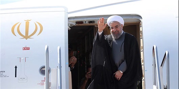 سفر حسن روحانی