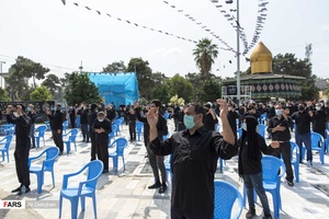 مراسم متمرکز عزاداری روز تاسوعا