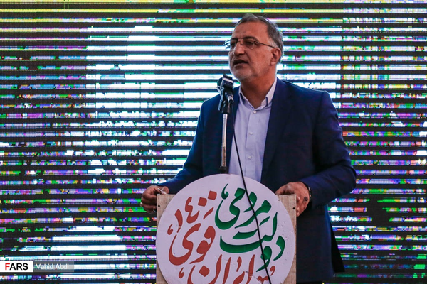 علیرضا زاکانی در تبریز
