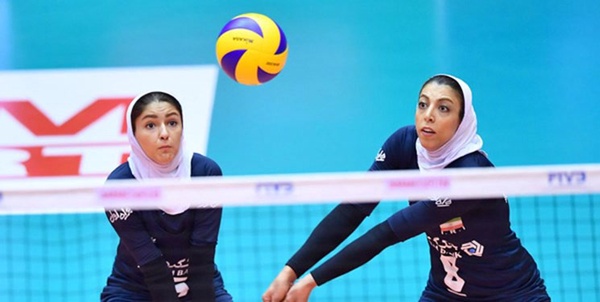 والیبال بانوان