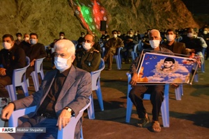 برگزاری شانزدهمین یادواره ۶۶ شهید محله ابوذر زاهدان