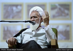 سخنرانی آیت الله محی‌الدین حائری شیرازی در دوره آموزشی خط امام(ره)