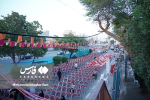 جشن خیابانی «ضیافت علوی»  در اهواز