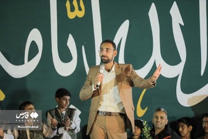 جشن میلاد کریم اهل بیت و همخوانی سرود سلام فرمانده ۲