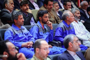افتتاح فاز 14 پارس جنوبی با حضور رییس جمهور