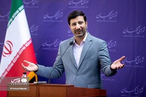 سخنرانی هادی طحان نظیف سخنگوی شورای نگهبان در نشست خبری 