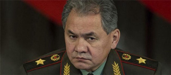 سرگئی شویگو وزیر دفاع روسیه