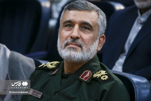 امیرعلی حاجی‌زاده فرمانده نیروی هوافضای سپاه