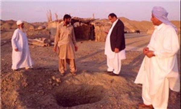 دیدار با مردم توتان