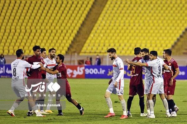 لیگ برتر فوتبال/ پدیده مشهد 1 -1 پرسپولیس تهران