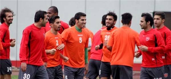 تمرین پرسپولیس