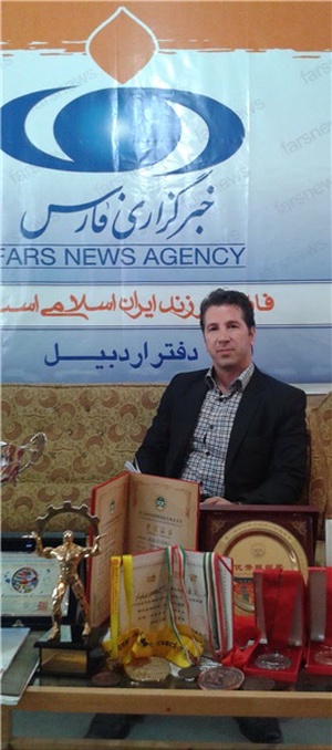 اردبیل - رئیس انجمن ووشوی اردبیل - یعقوب یکانی‌پور