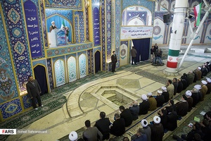 نماز جمعه بیست و دوم بهمن در دانشگاه تهران