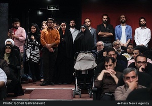 اکران خصوصی فیلم سینمایی«هیهات» در تالار ایوان شمس