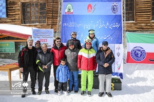 مسابقات آزاد پارا اسکی قهرمانی کشور 