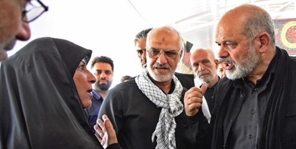 وحیدی، وزیر کشور