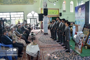 بزرگداشت ۷۲ شهید روحانی و طلبه خراسان شمالی