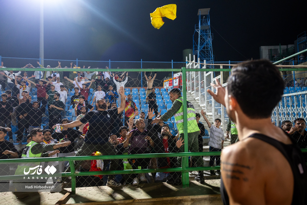 هفته دهم لیگ برتر فوتبال| پرسپولیس ۰ - فولاد خوزستان ۱