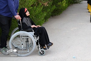 مادر شهید اسماعیل لجم اورک