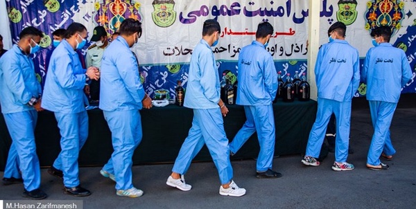اراذل و اوباش_ دستگیری_ عملیات