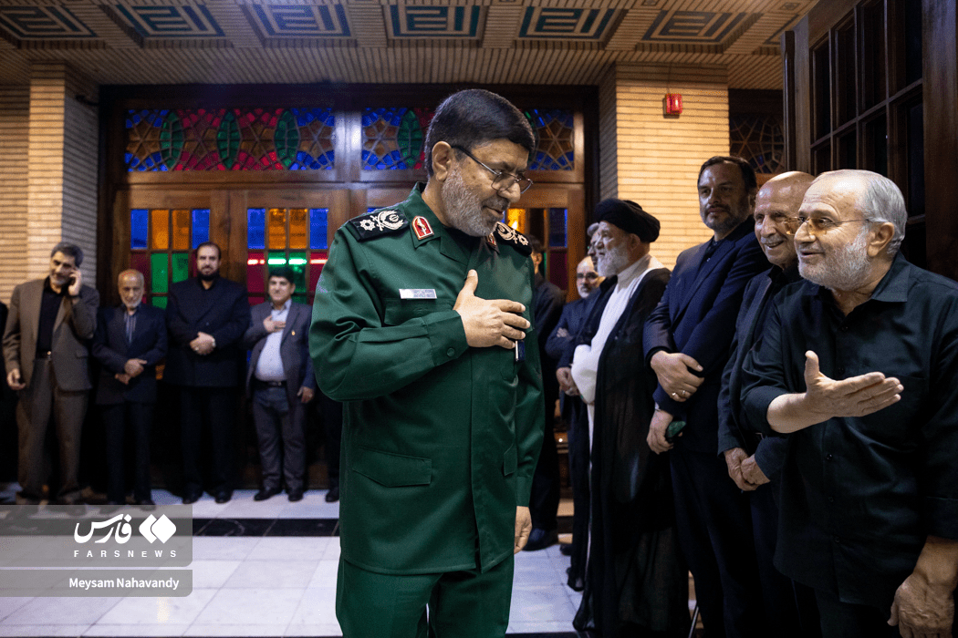 مراسم اولین سالگرد درگذشت سردار علیرضا افشار