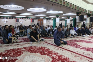 برگزاری مراسم بزرگداشت شهدای حادثه منا در کرج