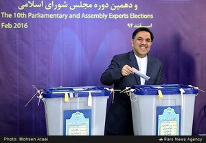  اخذ رأی عباس آخوندی وزیر راه و شهرسازی در وزارت کشور