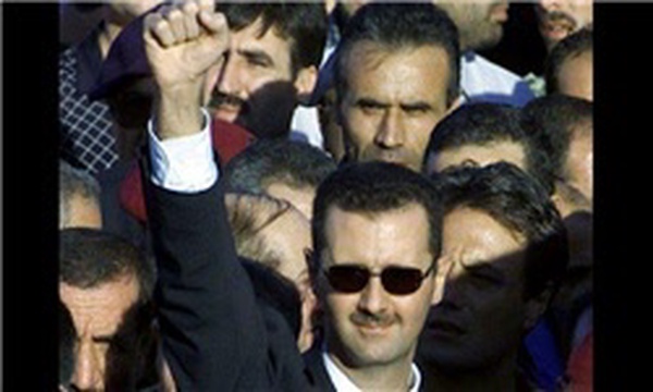 بشار اسد
