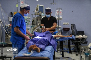 عمل قلب باز در البرز 