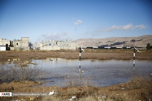 روستای گردخون پس از باران