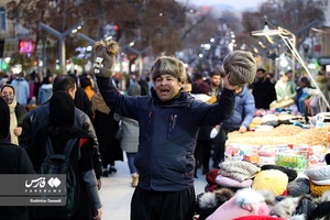 بازار سنندج در آستانه «شب چله»