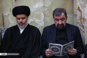 ختم آیت الله هاشمی شاهرودی