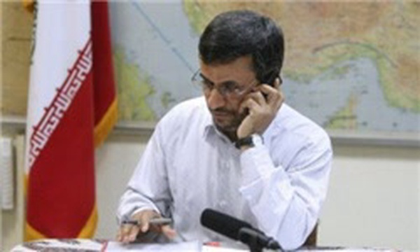 احمدی نژاد