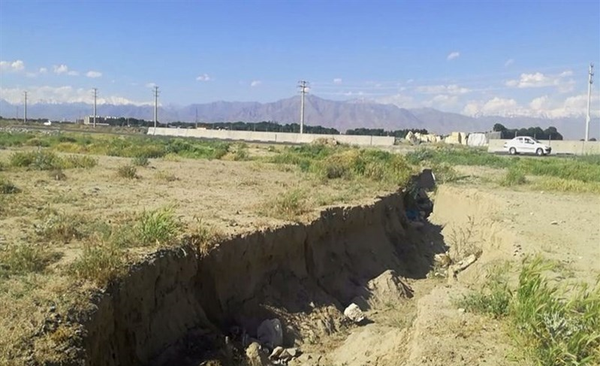 فرونشست سمنان