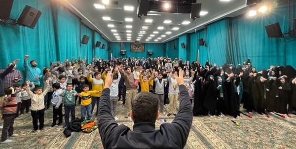 حنیف طاهری مسجد