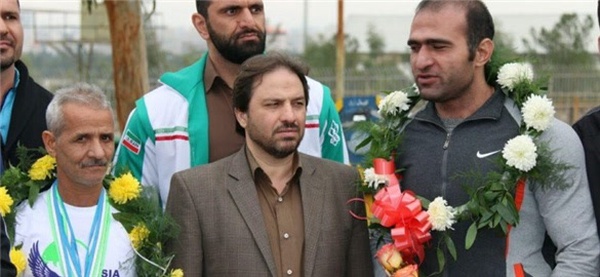 راشدی‌پور قم را صاحب مدال طلای پاورلیفتینگ آسیا کرد 1