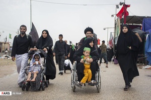 قدم به قدم در طریق‌الحسین (ع)